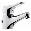 REMER RUBINETTO LAVABO MISCELATORE MONOCOMANDO CON SCARICO SERIE KISS K 10 2