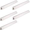 SOTECH 10 pezzi VERONIQUE II BA 320 mm Maniglie per mobili in acciaio inox spazzolato maniglie per cassetti lunghezza 330 mm da Schüco