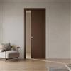 Isolamenti Controtelaio per Porta Scorrevole a Scomparsa per Interni Modello Evolution Ermetika per Cartongesso e Intonaco (Dimesioni Luce Passaggio cm 70 x 210 - Per Parete Cartongesso)