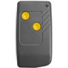 Dieffematic Nologo Smart-D2 Radiocomando Codice Fisso - 2 Tasti, 433.92 MHz per Automazione Cancello, Grigio