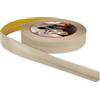 ProfiPVC Battiscopa Morbido PVC 18x18mm - 10 metro, Nastro Sigillante Autoadesivo per Cucina e Bagno, Elastico e Divisibile, con Striscia Spezzata, Montaggio Facile, Beige