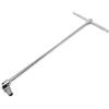 Gloriashoponline CHIAVE BUSSOLA 9 MM DOPPIO SNODO TESTA SNODABILE MANIGLIA A T LUNGA 44 CM