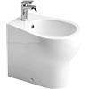 Kiamami Valentina - Bidet A Terra Filo Parete In Ceramica | Soave