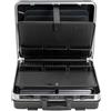 B&W Valigetta portautensili BASE con sistema portautensili MODUL (valigetta in ABS, volume 28,1l, 46,3 x 35,5 x 17,1 cm interno) 120.02/M, senza utensili