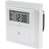 Sygonix SY-4504968 Timer per montaggio a incasso digitale Programma settimanale 1800 W Funzione Conto alla rovescia, a