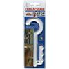 GBSHOP Fermachiave dispositivo antieffrazione bulgaro stop-crochet
