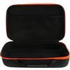 Fxzqgnh Valigetta Porta Trapano Elettrico Scatola Protettiva Organizzatore Accessori Avvitatore Portatile Manico Robusto EVA per Artigiani Lavoro Viaggio, Orangina