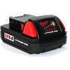 Milwaukee BATTERIA X TRAPANO MILWAUKEE M14 C14B 14,4V 1,5AH LITIO LI-ION ORIGINALE