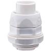Gewiss di Fazio Srl Lotto Confezione 25 Pezzi Gewiss Raccordo Girevole Diritto IP54 GrigioRAL 7035 (DX54216 Diametro Guaina 16 mm)