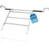 kör4u Griglia in alluminio per lavello da 50 cm, in acciaio resistente, per cantina, lavanderia, giardino, garage e lavandino