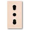 AVE Presa Polisicur Ave Blanc 45906/15Ts 2X10/16A+T