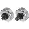 QUARKZMAN Testa Espansore a Compressione 3/8, 5/8 Testa Pressatura Espansore Tubi Idraulici per Tubi HVAC/R e Tagliatubi