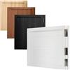 Generico Porta basculante in legno, W 40-80cm Singole Porta da Saloon, Personalizzabile, Porte Oscillanti da Bar, Porte a Mezza Vita for Decorazioni for la casa, divisorio Interno, Scale, Cucina