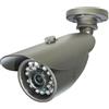 Boomlens - Telecamera di sicurezza analogica a infrarossi 1000TVL Telecamera CCTV analogica Visione diurno/Notturna 24 LED Videocamera impermeabile per sorveglianza domestica