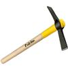 La zappa Martellina Malepeggio con manico in legno Mix di ottima qualità 37 cm (500 gr)