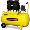 MISTRAL COMPRESSORE 24 25 LT SILENZIATO A SECCO ITALY 8 BAR 1 HP 2 ITALY MANOMETRI 160L/M PISTONI TEFLON SENZA OLIO