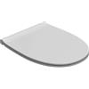 Ceramica Globo Sedile Originale GLOBO - WC 4ALL Soft Close Art. MDR20BI; Con Paracolpi Antiscivolo, Coprivaso; Tavoletta Chiusura Lenta, Sistema di Fissaggio Rapido per una Facile Installazione.
