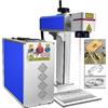 Sihao Incisore Laser a Fibra 50W Macchina per Incisione Laser 200mmx200mm Incisore Laser Engraver Raycus EZCAD/LightBurn 3000mm/s 1064nm 220 V per Metalli Alluminio Acciaio Oro Argento Gioielli etc.(50W)