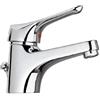 PAINI DILOS 76CR211 Miscelatore monoforo lavabo, scarico automatico 1"1/4