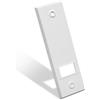 jarolift Placca Copriavvolgitore in Plastica, Distanza tra i Fori 134 mm, Bianco