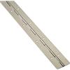 SOTECH Cerniera a barra 1000 x 50 x 1,5 mm in alluminio per porte a cerniera