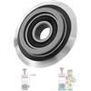 DAZZLEEX Lame di ricambio per spellafili - 1,5 cm ID 6,5 cm OD, lame di ricambio per spellafili di rame spellacavi di alimentazione