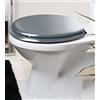 KOSMO SEDILE WC UNIVERSALE MDF GRIGIO LUCIDO