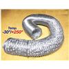 Imar srl TUBO FLESSIBILE ALLUMINIO 250°C SCATOLO DA 10 m PER CANALIZZAZIONE ARIA FREDDA/CALDA (100 mm)