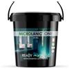 MICROLANIC ONE SOTTILE (20KG). Per 40m2. Microcemento pronto all'uso a grana fine per la decorazione di pavimenti e pareti. Questo prodotto fa parte di un sistema. COLORE 06 VERDE OLIVA