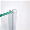 Glass Com S.r.l. Guarnizione a Palloncino, Trasparente, 10 mm 220cm