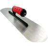 ConToo Cazzuola professionale a due lati, semicircolare, super forte, 495 x 120 mm, impugnatura ergonomica 2K, Edilizia Muratore