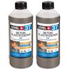 LEVEL PLUS 2L Plastificatore Cemento, additivo liquido per calcestruzzo, ritardante RM37