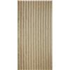 Deccart - Pannelli murali decorativi per pareti 100x50 cm - Pannello decorativo 3d - polistirolo da parete soffitto - 3d wall panel - Decorazione muro - lamelle di legno - ‎0,5m² (1 pezzo)
