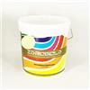 GENERICO Pittura TEMPERA Idropittura Opaca Interni BIANCA O COLORATA Semilavabile ALTA COPERTURA (5 Litri, GIALLO S0515-G80Y)