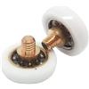 Ricambi per Box Doccia RPB Docce - Kit per Box Doccia 2 PEZZI Mod 25 DH M6 in Ottone