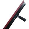 SZLIFE Spatola per pavimenti in resina epossidica, rastrello professionale per pavimenti in resina epossidica autolivellante e spatola per pareti per, Piatto 18cm