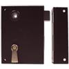 OEM Serratura da Applicare Scrocco e Catenaccio Bonaiti Art.185 Mis. 70 mm Verso Sx
