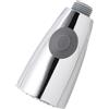 DOITOOL Testa Spruzzatore per Rubinetto da Cucina in Abs Argento, Facile Installazione Funzione Risparmio Acqua, Accessorio per Casa e Lavello