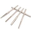 MJIKOO 10 pezzi Morsetto per carta vetrata Mandrini divisi 50 mm Lungo supporto abrasivo Clip Asta Punta intagliata per Dremel Utensili per smerigliatrice rotante 2.35/3 mm, D, 3,0 mm