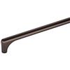 SOTECH SCHÜCO ALU COMPETENCE Maniglia per Mobili Elina Maniglia a Arco Distanza Fori 320 mm Finitura in Bronzo Design e
