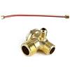 Feegow Valvola di ritegno del compressore d'aria, tubo di scarico da 200 mm per parti del compressore d'aria, per tubo di collegamento del serbatoio a pressione dell'aria