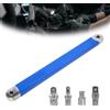 TANIASHOP Chiave di Estensione Dinamometrica a Cricchetto Multifunzionale Barra di Prolunga per Cricchetto Chiave di Prolunga Offset con Adattatori di Azionamento 1/2, 1/4 e 3/8, per Meccanico Officina