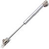 Styire Morbido Aperto 1 pz chiusura morbida cerniere armadio cucina supporto porta hardware 6kg-10kg panca giocattolo scatola coperchio supporto puntone a gas Pesante Beccatello (Size : Gray 6KG x 1)