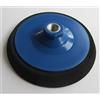 Avance Schleiftechnik Piatto per lucidatura, Ø 55 mm - 200 mm, piastra di supporto in , smerigliatrice angolare in gomma cellulare (fissa), filettatura M14 per dischi abrasivi in (diametro Ø 75 mm)