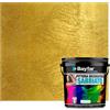 Bayfar, Gruppo Sammarro Pittura decorativa per interni ORO effetto Sabbiato 2,5 Lt - Bayfar (Grana Fine)
