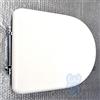 ERCOS Sedile per wc clodia ceramica dolomite - acb ercos linea platinum