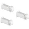 MB Supporto a muro a fascetta per termosifoni scaldasalviette e a tubi orizzontali diametro tubi da Ø22 mm portata fino a 75kg. Sistema Anti Sgancio avanzato per massima sicurezza.