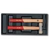 USAG 519/382 - Assortimento con mazzuola e martello (2 pz) 05190741