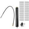 iFutniew 1 Set PCP Compressore Olio Separatore Acqua per Compressore D'aria-Alta Pressione 40Mpa 300Bar 4500Psi Filtro Aria Pompa