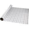 NT NOYON & THIEBAULT Rotolo di Pellicola in Alluminio Riflettente 50x1 m | Isolamento Termico Ottimale per Pavimento Radiante | Facile da Posare | NOYON & THIEBAULT